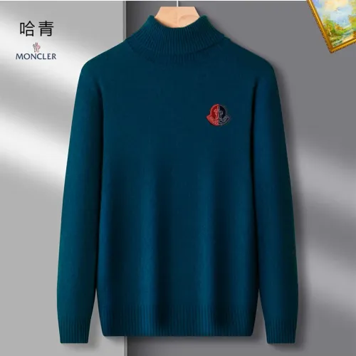 Moncler Sweaters Long Sleeved For Men #1394836 $42.00 USD, Wholesale Replica Moncler Sweaters