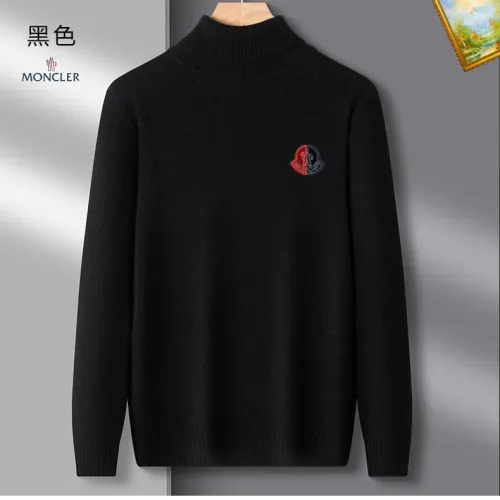 Moncler Sweaters Long Sleeved For Men #1394838 $42.00 USD, Wholesale Replica Moncler Sweaters
