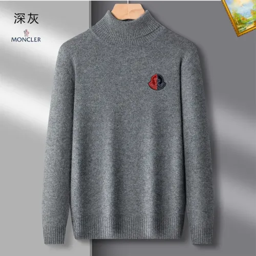 Moncler Sweaters Long Sleeved For Men #1394840 $42.00 USD, Wholesale Replica Moncler Sweaters