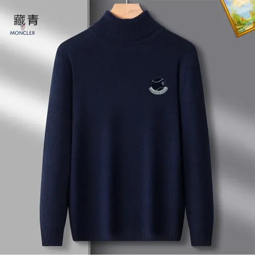 Moncler Sweaters Long Sleeved For Men #1394971 $42.00 USD, Wholesale Replica Moncler Sweaters