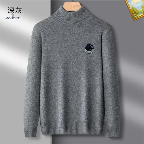 Moncler Sweaters Long Sleeved For Men #1394974 $42.00 USD, Wholesale Replica Moncler Sweaters