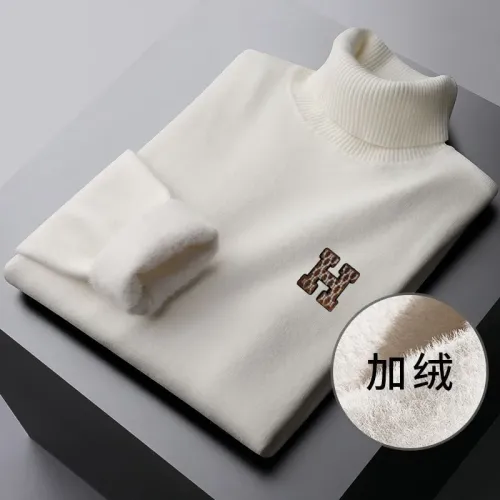 Hermes Sweaters Long Sleeved For Men #1394978 $48.00 USD, Wholesale Replica Hermes Sweaters