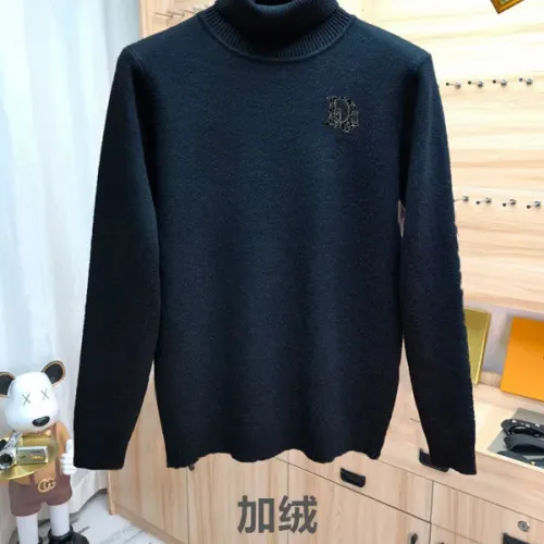 Christian Dior Sweaters Long Sleeved For Men #1394983 $48.00 USD, Wholesale Replica Christian Dior Sweaters