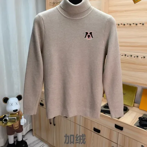 Moncler Sweaters Long Sleeved For Men #1394985 $48.00 USD, Wholesale Replica Moncler Sweaters