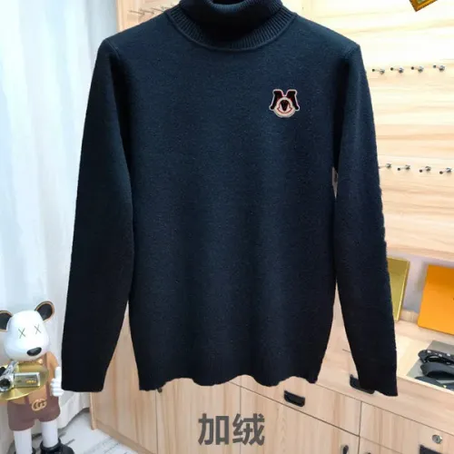 Moncler Sweaters Long Sleeved For Men #1394986 $48.00 USD, Wholesale Replica Moncler Sweaters