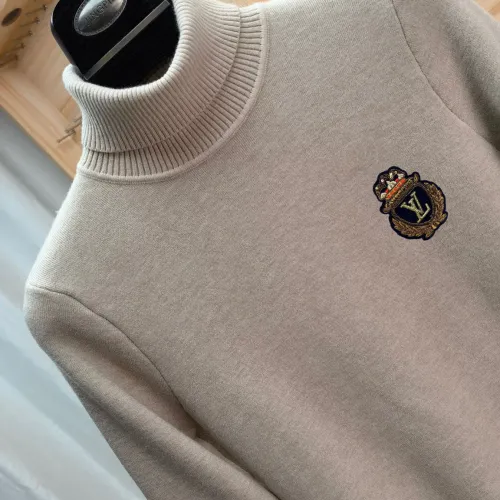 Replica Louis Vuitton LV Sweaters Long Sleeved For Men #1395000 $48.00 USD for Wholesale
