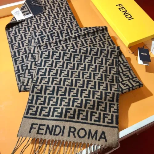 Replica Fendi Scarf #1395004 $52.00 USD for Wholesale