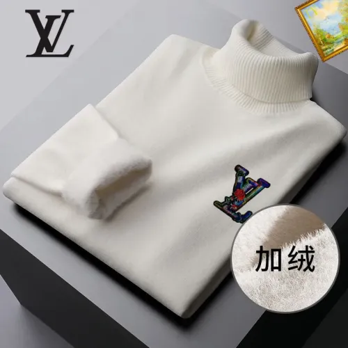 Louis Vuitton LV Sweaters Long Sleeved For Men #1395032 $48.00 USD, Wholesale Replica Louis Vuitton LV Sweaters