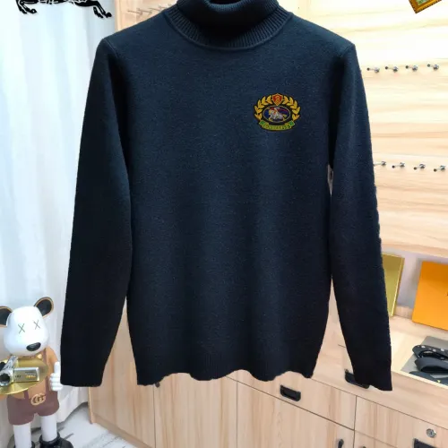 Burberry Fashion Sweaters Long Sleeved For Men #1395045 $48.00 USD, Wholesale Replica Burberry Fashion Sweaters