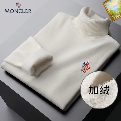 Moncler Sweaters Long Sleeved For Men #1395074 $48.00 USD, Wholesale Replica Moncler Sweaters