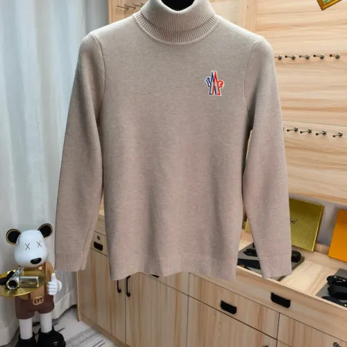 Moncler Sweaters Long Sleeved For Men #1395075 $48.00 USD, Wholesale Replica Moncler Sweaters