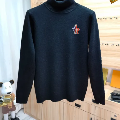 Moncler Sweaters Long Sleeved For Men #1395076 $48.00 USD, Wholesale Replica Moncler Sweaters