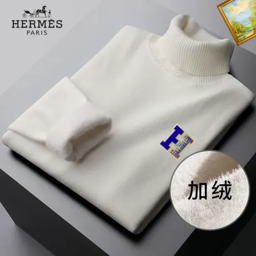 Hermes Sweaters Long Sleeved For Men #1395077 $48.00 USD, Wholesale Replica Hermes Sweaters