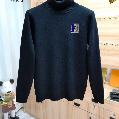 Hermes Sweaters Long Sleeved For Men #1395079 $48.00 USD, Wholesale Replica Hermes Sweaters