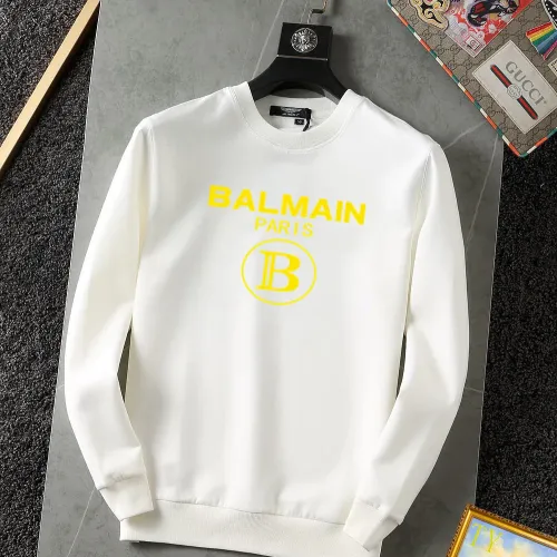 Balmain Hoodies Long Sleeved For Men #1395103