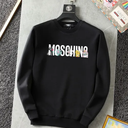 Moschino Hoodies Long Sleeved For Men #1395112