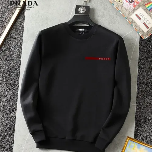 Prada Hoodies Long Sleeved For Men #1395120 $40.00 USD, Wholesale Replica Prada Hoodies