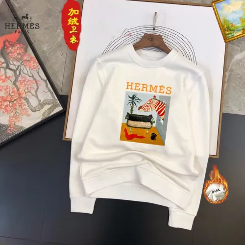 Hermes Hoodies Long Sleeved For Men #1395159 $45.00 USD, Wholesale Replica Hermes Hoodies