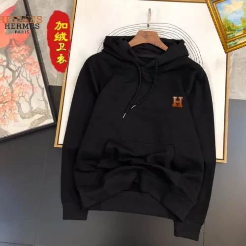 Hermes Hoodies Long Sleeved For Men #1395180 $45.00 USD, Wholesale Replica Hermes Hoodies