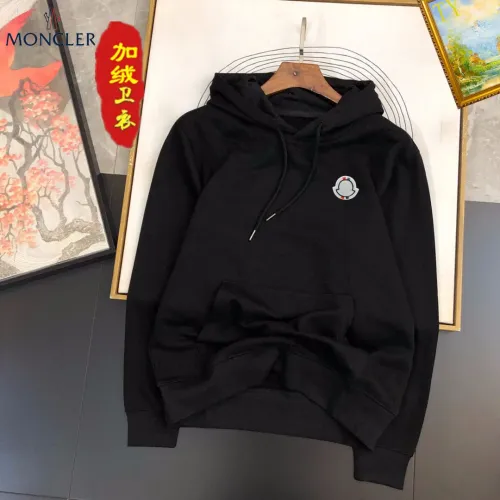 Moncler Hoodies Long Sleeved For Men #1395188 $45.00 USD, Wholesale Replica Moncler Hoodies