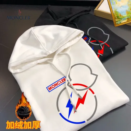 Replica Moncler Hoodies Long Sleeved For Men #1395194 $45.00 USD for Wholesale