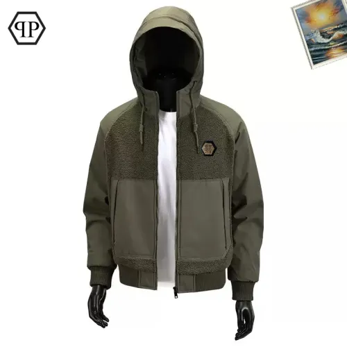 Philipp Plein PP Jackets Long Sleeved For Men #1395217