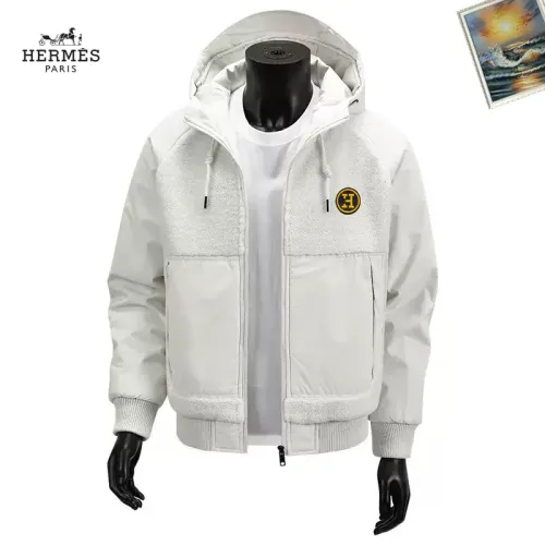 Hermes Jackets Long Sleeved For Men #1395219 $88.00 USD, Wholesale Replica Hermes Jackets