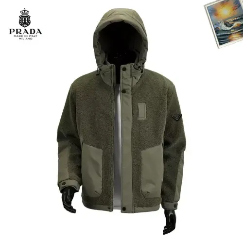 Prada Jackets Long Sleeved For Men #1395229 $88.00 USD, Wholesale Replica Prada Jackets