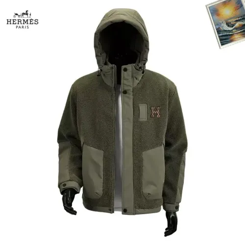 Hermes Jackets Long Sleeved For Men #1395236 $88.00 USD, Wholesale Replica Hermes Jackets
