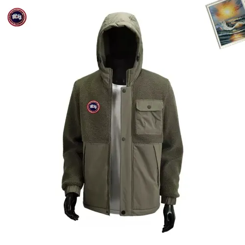 Canada Goose New Jackets Long Sleeved For Men #1395253