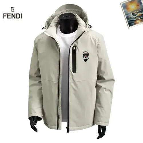 Fendi Jackets Long Sleeved For Men #1395280