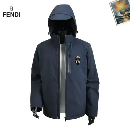 Fendi Jackets Long Sleeved For Men #1395283