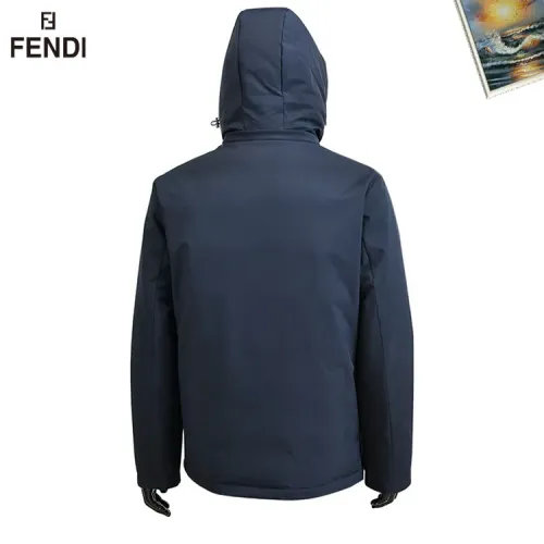 Replica Fendi Jackets Long Sleeved For Men #1395283 $88.00 USD for Wholesale