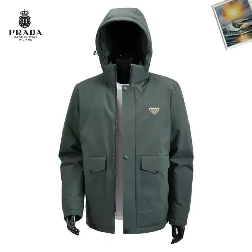 Prada Jackets Long Sleeved For Men #1395292 $88.00 USD, Wholesale Replica Prada Jackets
