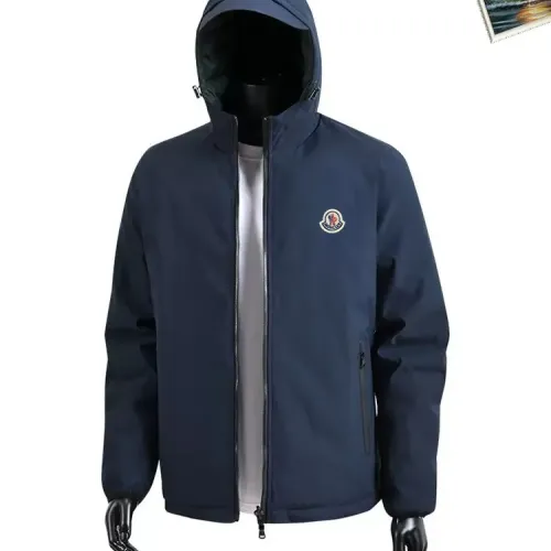 Moncler Jackets Long Sleeved For Men #1395301 $88.00 USD, Wholesale Replica Moncler Jackets