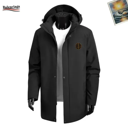 Balenciaga Jackets Long Sleeved For Men #1395343 $88.00 USD, Wholesale Replica Balenciaga Jackets