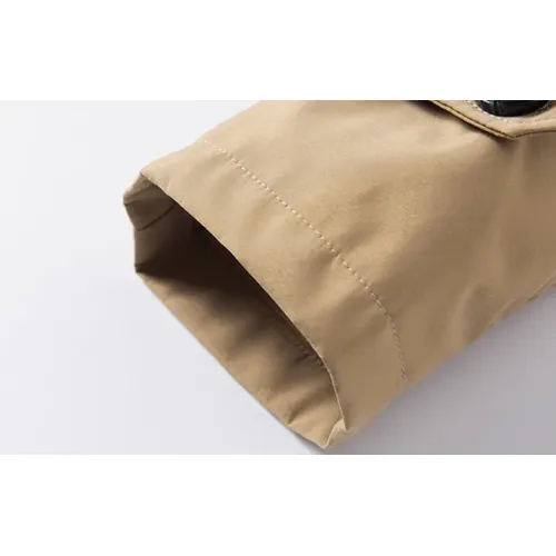 Replica Burberry Trench Coat Long Sleeved For Men #1395346 $88.00 USD for Wholesale