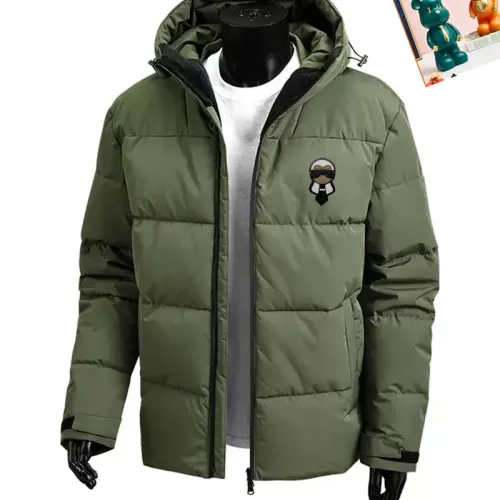 Fendi Jackets Long Sleeved For Men #1395377