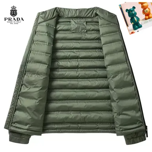 Replica Prada Jackets Long Sleeved For Men #1395401 $85.00 USD for Wholesale