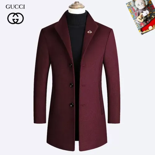 Gucci Coats Long Sleeved For Men #1395422 $80.00 USD, Wholesale Replica Gucci Coats