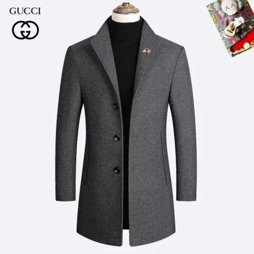 Gucci Coats Long Sleeved For Men #1395430 $80.00 USD, Wholesale Replica Gucci Coats