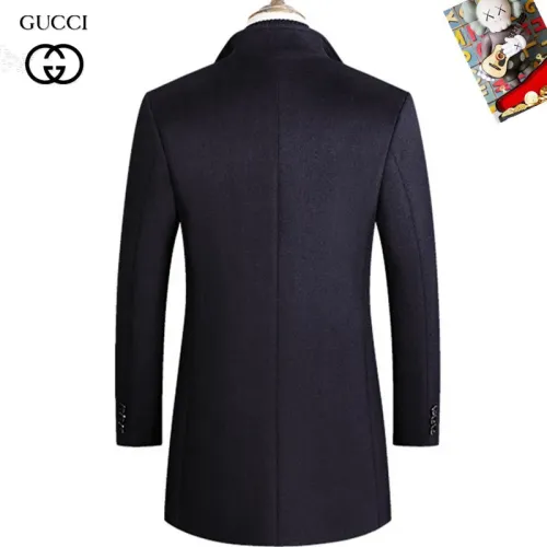 Replica Gucci Coats Long Sleeved For Men #1395431 $80.00 USD for Wholesale