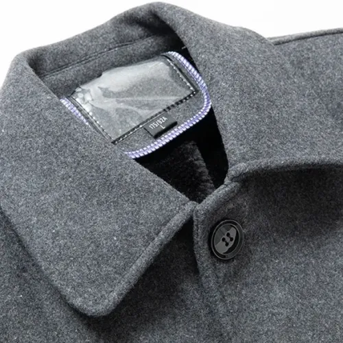 Replica Louis Vuitton LV Coats Long Sleeved For Men #1395443 $80.00 USD for Wholesale