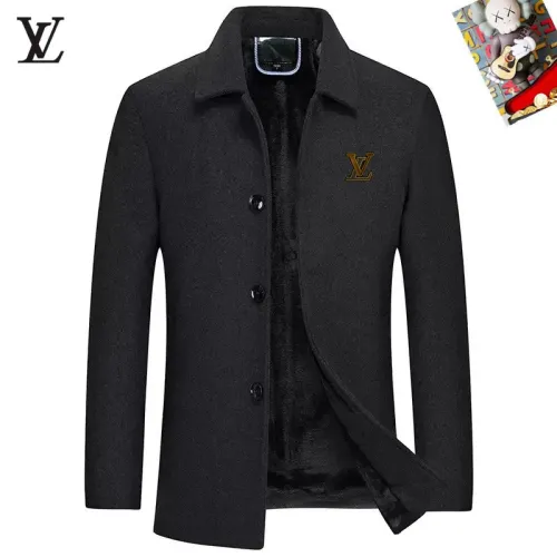 Louis Vuitton LV Coats Long Sleeved For Men #1395444 $80.00 USD, Wholesale Replica Louis Vuitton LV Coats