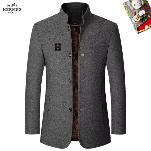 Hermes Coats Long Sleeved For Men #1395449