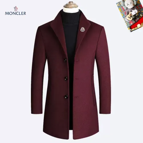 Moncler Coats Long Sleeved For Men #1395465 $80.00 USD, Wholesale Replica Moncler Coats