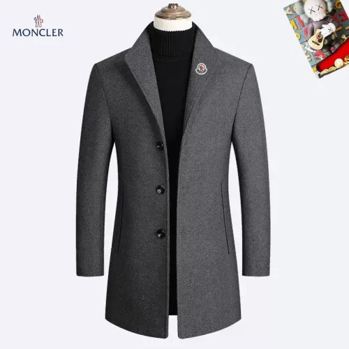 Moncler Coats Long Sleeved For Men #1395466 $80.00 USD, Wholesale Replica Moncler Coats