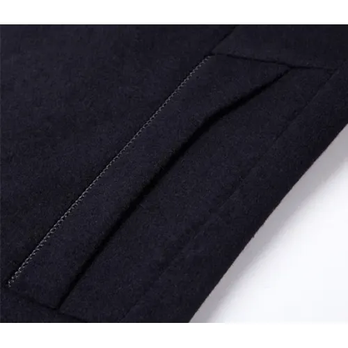 Replica Prada Coats Long Sleeved For Men #1395477 $80.00 USD for Wholesale