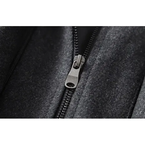 Replica Prada Coats Long Sleeved For Men #1395484 $80.00 USD for Wholesale