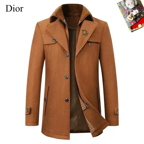 Christian Dior Coats Long Sleeved For Men #1395486 $80.00 USD, Wholesale Replica Christian Dior Coats